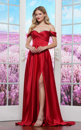 Colors Dress 3606 Red