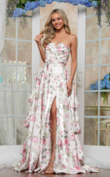 Colors Dress 3608 Pink