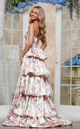 Colors Dress 3608 Pink