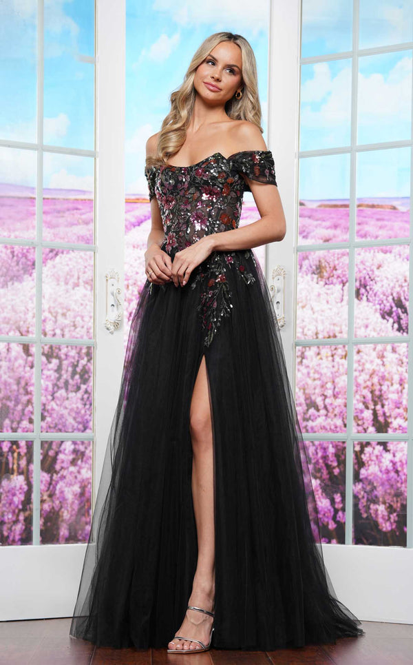 Colors Dress 3609 Black