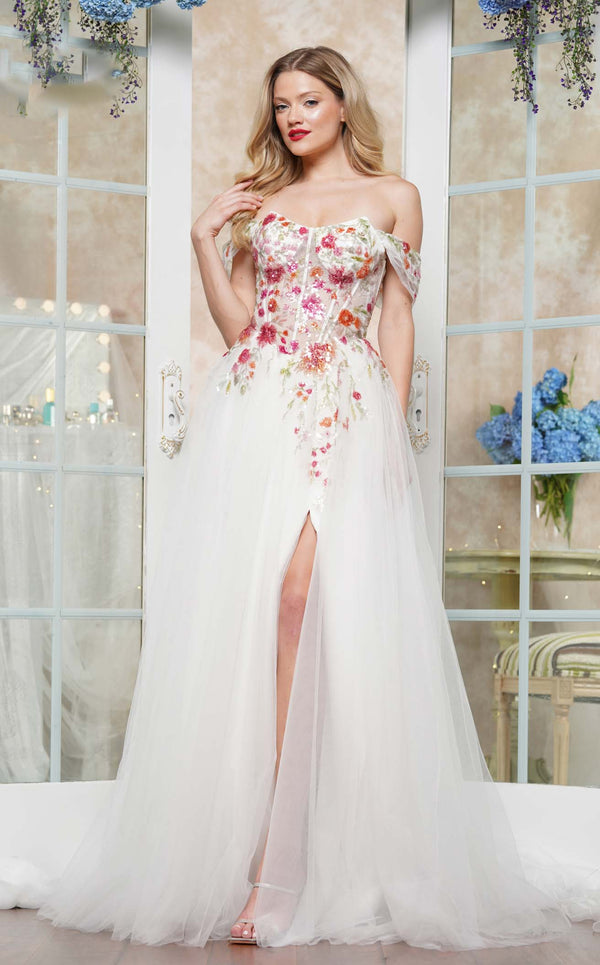 Colors Dress 3609 White