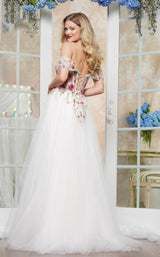 Colors Dress 3609 White