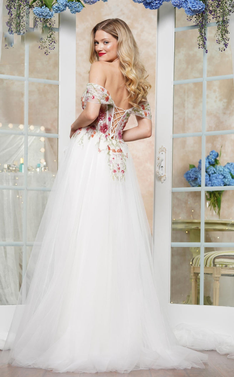Colors Dress 3609 White