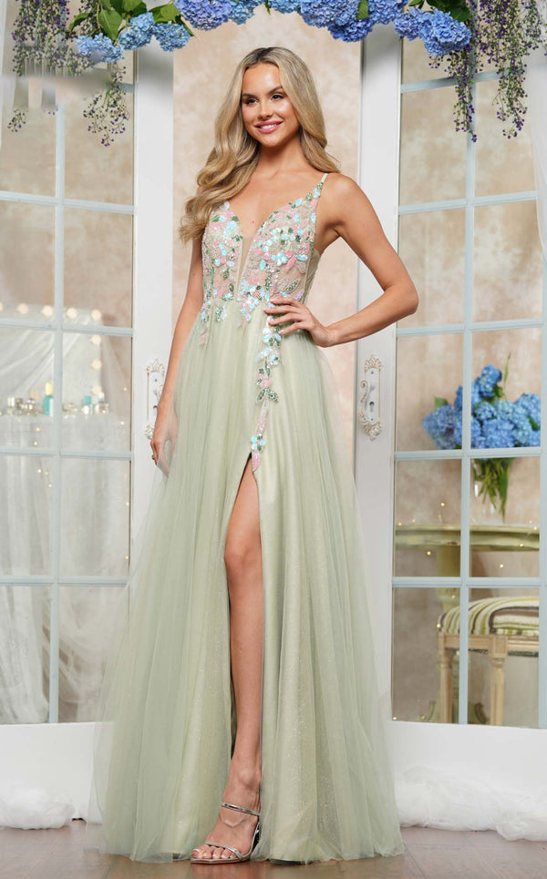 Colors Dress 3612 Sage