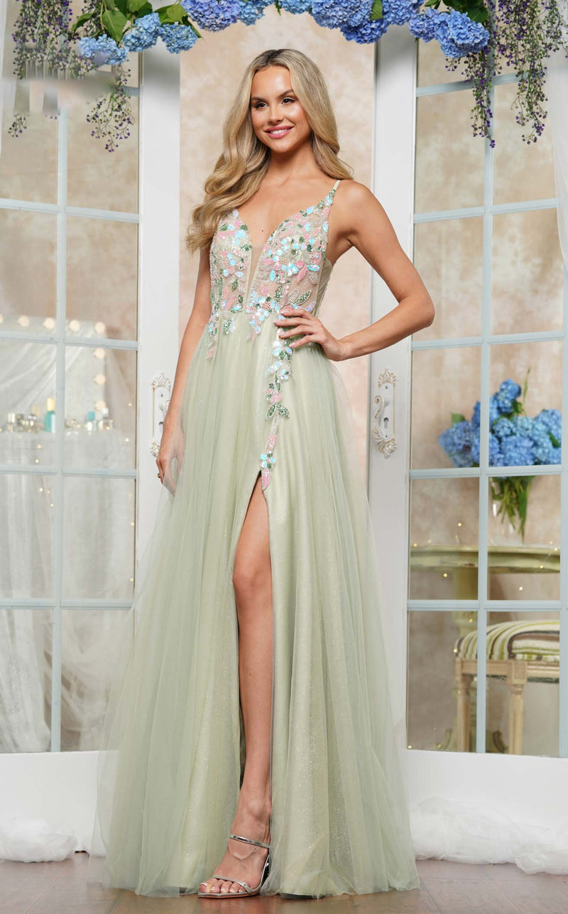 Colors Dress 3612 Sage
