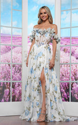 Colors Dress 3615 Blue