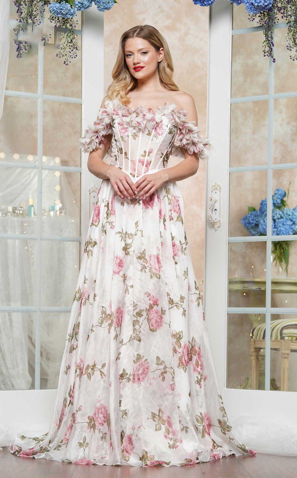 Colors Dress 3615 Pink