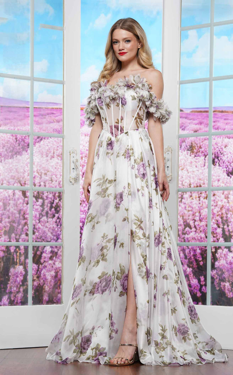 Colors Dress 3615 Purple