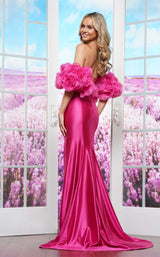 Colors Dress 3616 Hot-Pink