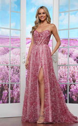 Colors Dress 3617 Burgundy