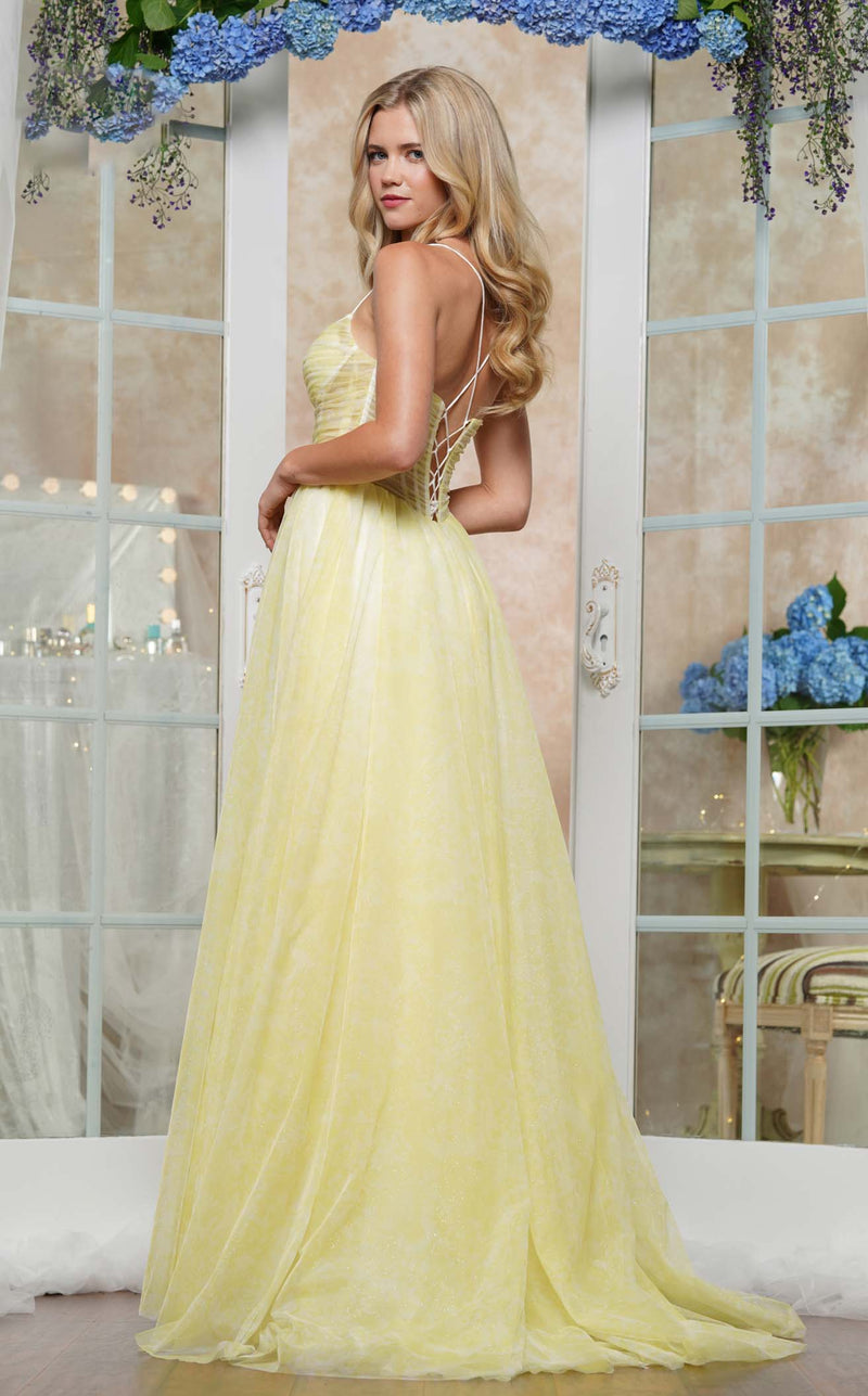 Colors Dress 3617 Yellow