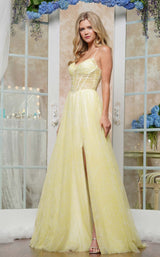 Colors Dress 3617 Yellow