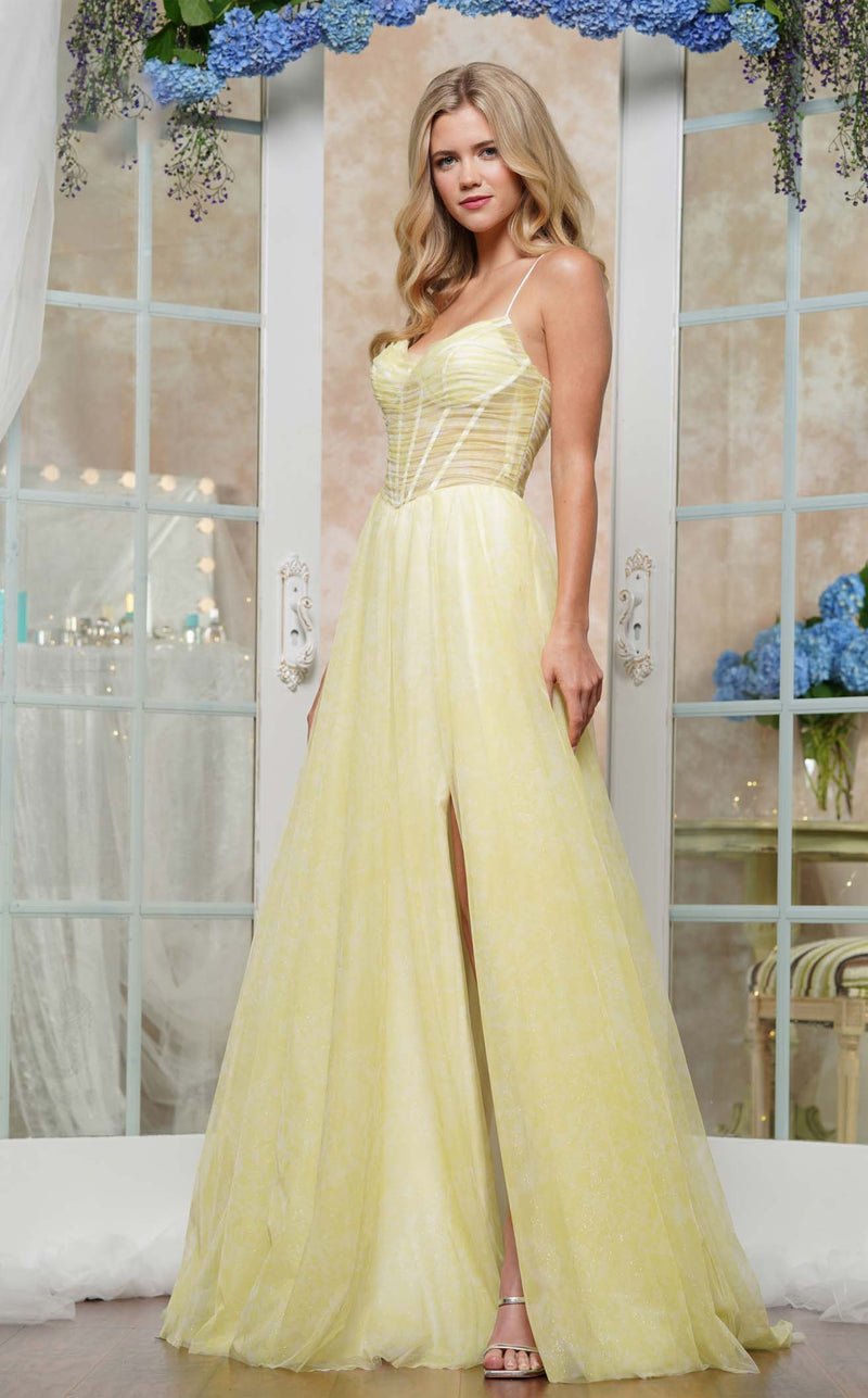 Colors Dress 3617 Yellow