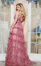 Colors Dress 3618 Burgundy