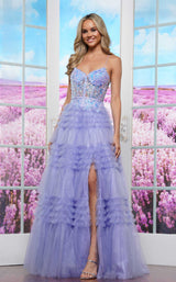 Colors Dress 3619 Lilac