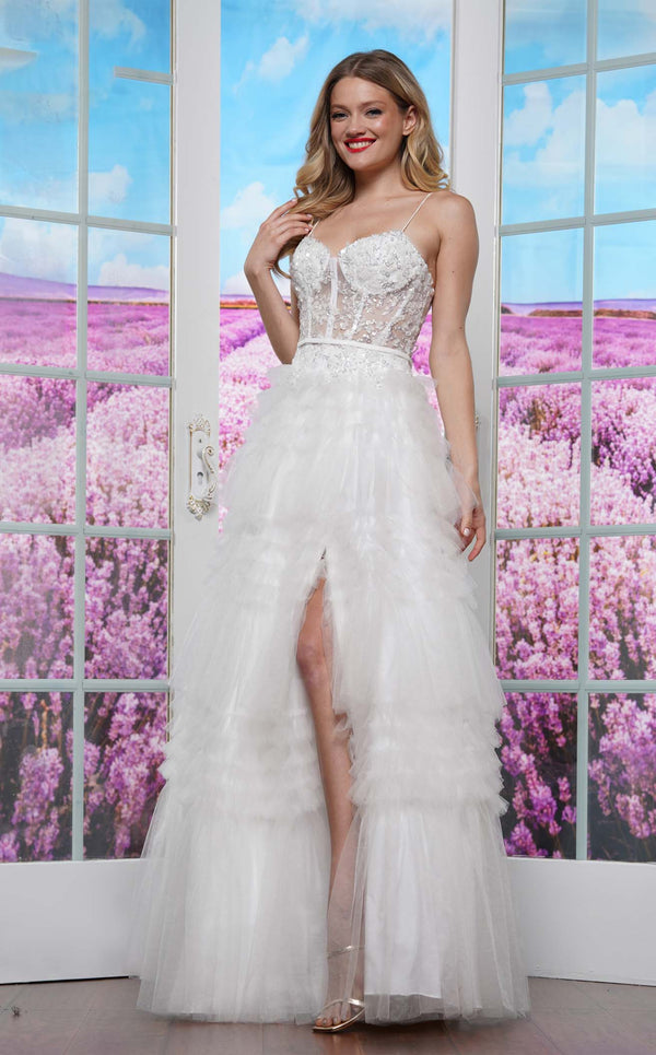 Colors Dress 3619 Off-White