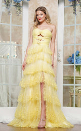 Colors Dress 3620 Yellow