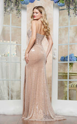 Colors Dress 3626 Nude