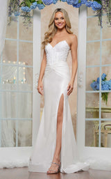Colors Dress 3628 White