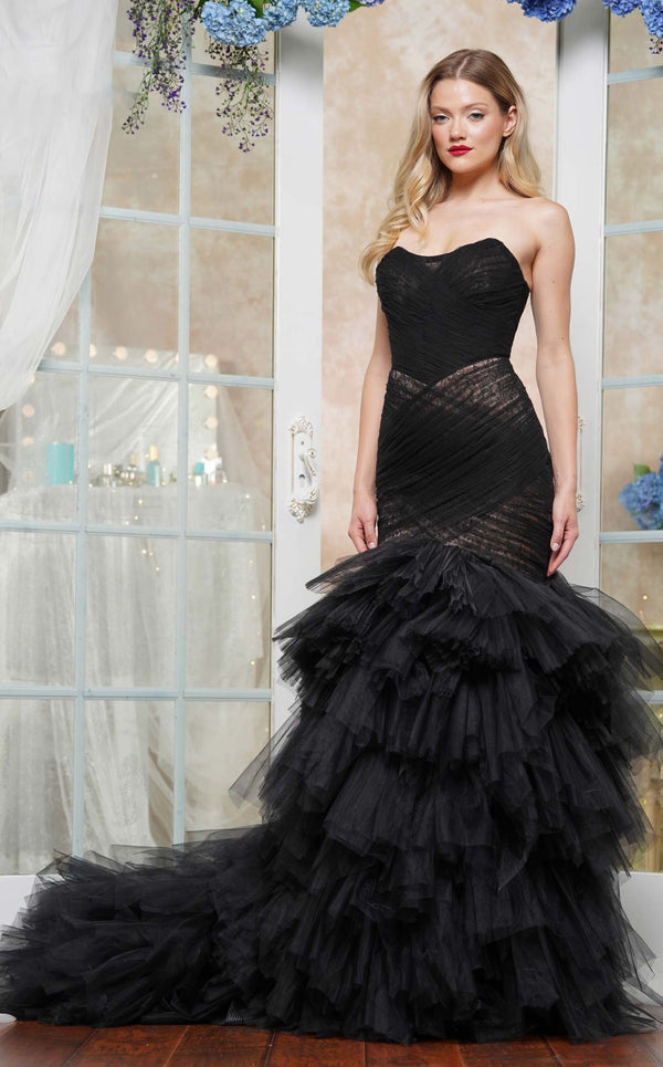 Colors Dress 3631 Black