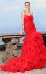 Colors Dress 3631 Red