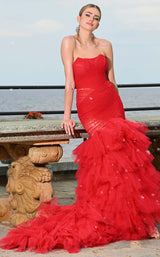 Colors Dress 3631 Red