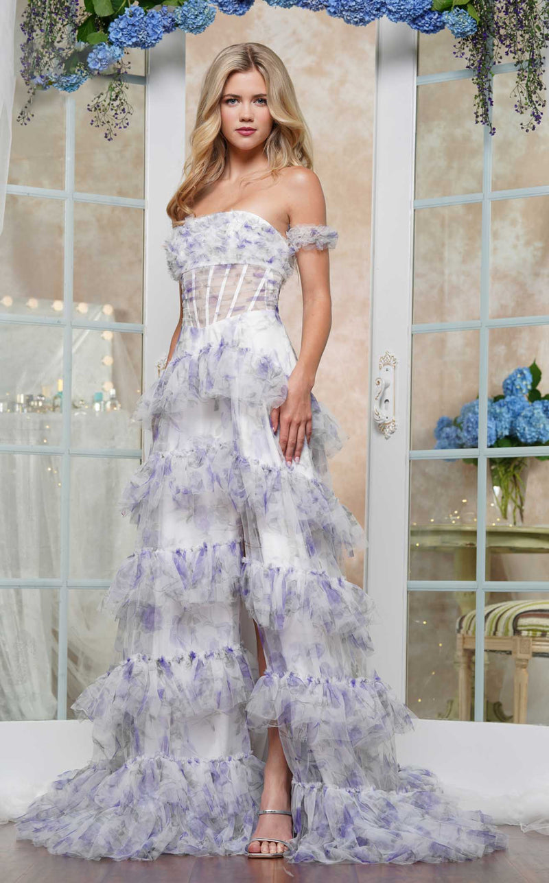 Colors Dress 3633 Lavender