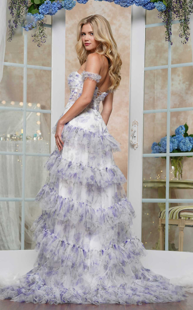 Colors Dress 3633 Lavender