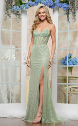 Colors Dress 3634 Sage