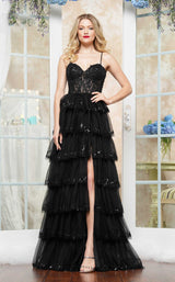 Colors Dress 3635 Black
