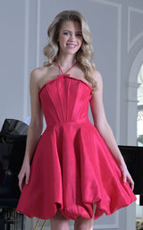 Colors Dress 3636 Hot Pink