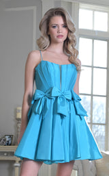 Colors Dress 3637 Turquoise