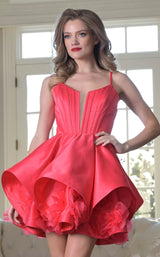 Colors Dress 3641 Hot Pink
