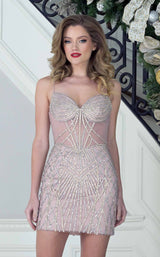 Colors Dress 3648 Rose Gold
