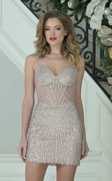 Colors Dress 3648 Rose Gold