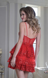Colors Dress 3657 Red
