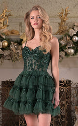 Colors Dress 3665 Deep Green