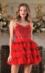 Colors Dress 3665 Red