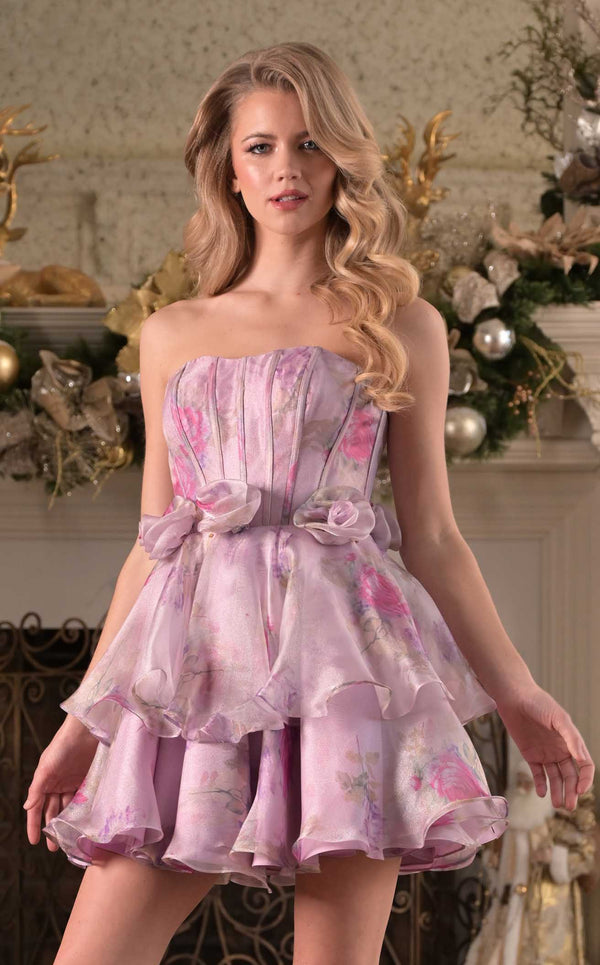 Colors Dress 3666 Lilac