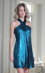 Colors Dress 3673 Teal