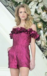 Colors Dress 3675 Magenta