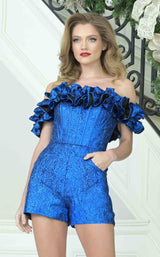 Colors Dress 3675 Royal