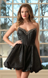 Colors Dress 3677 Black