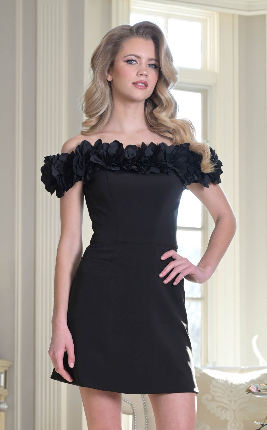 Colors Dress 3679 Black