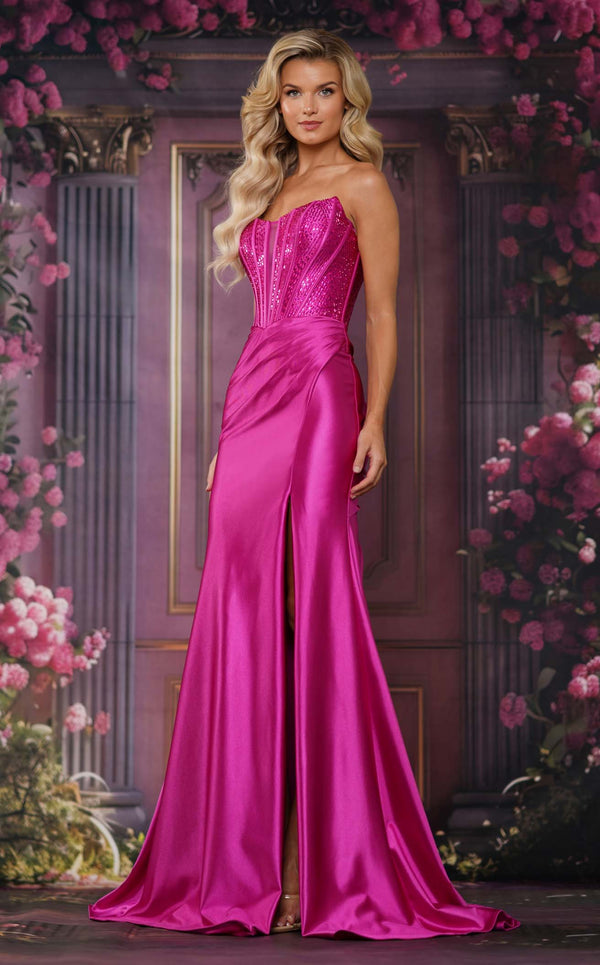 Colors Dress 3692 Magenta