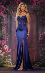Colors Dress 3698 Blueberry