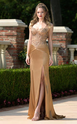 Colors Dress 3698 Gold