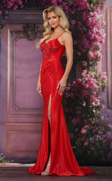 Colors Dress 3704 Red