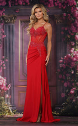 Colors Dress 3705 Red