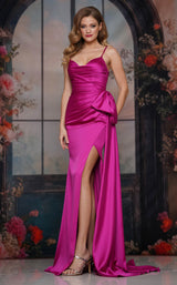 Colors Dress 3709 Fuchsia